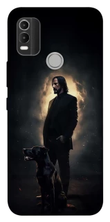 Чохол на Nokia C21 Plus John Wick фото 1 з 1