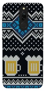 Чехол на Xiaomi Redmi 8 Рождество фото 1 из 1