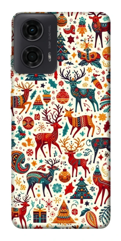 Чехол на Motorola Moto G04 Christmas spirit ver.5 фото 1 из 1