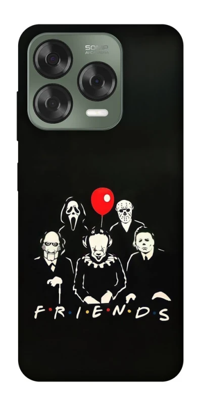 Чохол на ZTE Nubia V70 Design Horror Friends фото 1 з 1