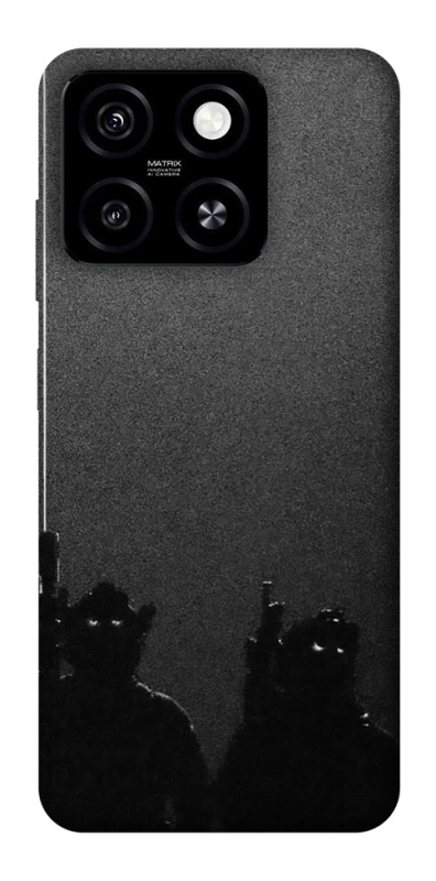 Чохол на ZTE Blade A55 4G Night operations фото 1 з 1