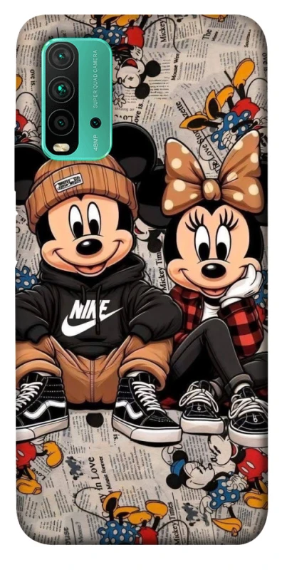 Чохол на Xiaomi Redmi Note 9 4G / Redmi 9 Power Miki & Mini фото 1 з 1