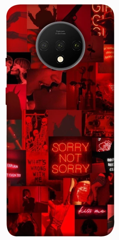 Чехол на OnePlus 7T Love collage ver.4 фото 1 из 1