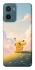 Чохол на Motorola Moto G06 pikachu фото 1 з 1
