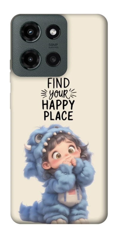 Чохол на Motorola Moto G Power (2025) Happy Place фото 1 з 1