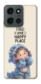 Чохол на Motorola Moto G Power (2025) Happy Place фото 1 з 1