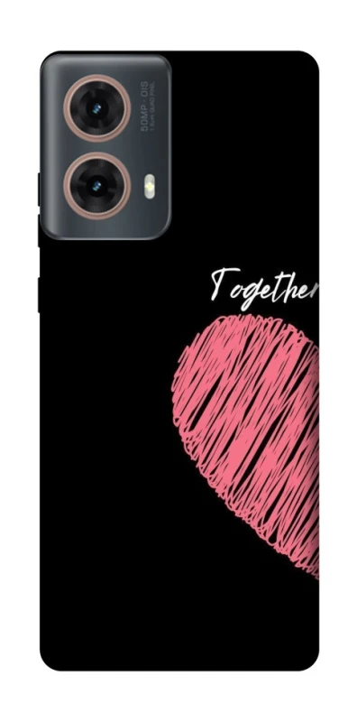 Чохол на Motorola Moto G85 Pair romantic theme ver.12 фото 1 з 1