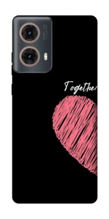 Чохол на Motorola Moto G85 Pair romantic theme ver.12 фото 1 з 1