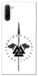 Чехол на Samsung Galaxy Note 10 Копье Всевластия фото 1 из 1