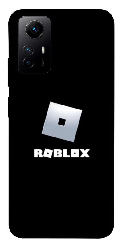 Чохол на Xiaomi Redmi Note 12S Roblox logo black фото 1 з 1