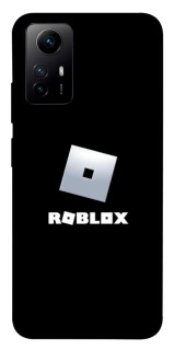 Чехол на Xiaomi Redmi Note 12S Roblox logo black фото 1 из 1