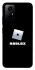 Чохол на Xiaomi Redmi Note 12S Roblox logo black фото 1 з 1