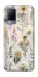 Чехол на Vivo V21 Floral design ver.1 фото 1 из 1