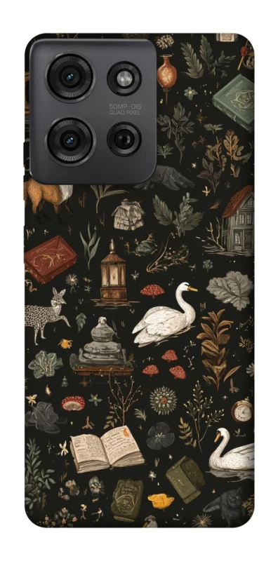 Чохол на Motorola Moto G75 Fantasy Books фото 1 з 1