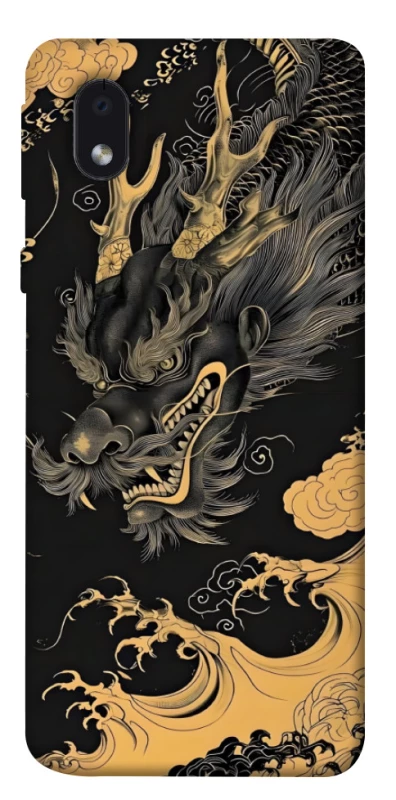 Чохол на Samsung Galaxy M01 Core / A01 Core gold dragon фото 1 з 1
