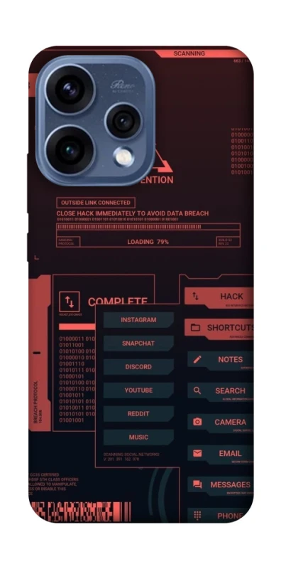 Чехол на Oppo Reno 15 Attention фото 2 из 2