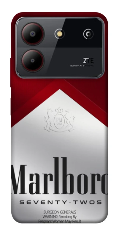 Чохол на ZTE Blade A54 4G Marlboro фото 1 з 1