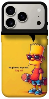 Чехол на Apple iPhone 17 Pro (6.3") Bart фото 1 из 1