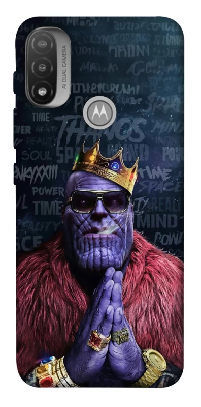 Чехол на Motorola Moto E20 Thanos on style фото 1 из 1