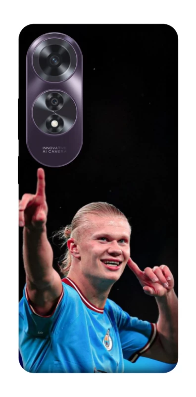 Чехол на Oppo A60 Erling Haaland фото 1 из 1