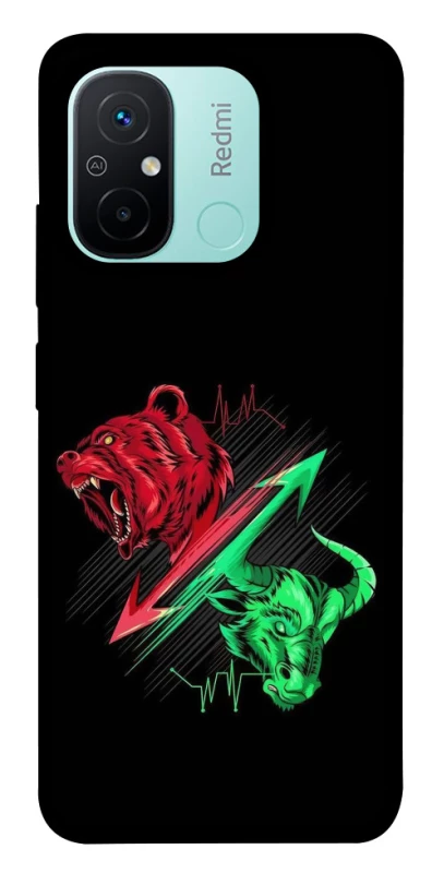 Чехол на Xiaomi Redmi 12C / Poco C55 Crypt v2 фото 1 из 1