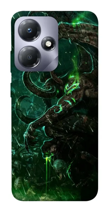 Чохол на Infinix Hot 30i Warcraft Illidan v2 фото 1 з 1
