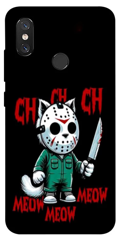 Чохол на Xiaomi Mi 8 Lucky Friday 13th Cat фото 1 з 1