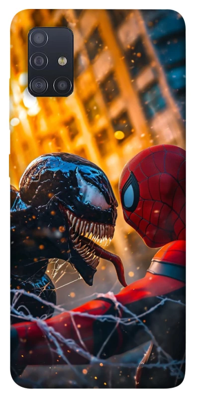 Чохол на Samsung Galaxy M51 Venom vs Spiderman фото 1 з 1