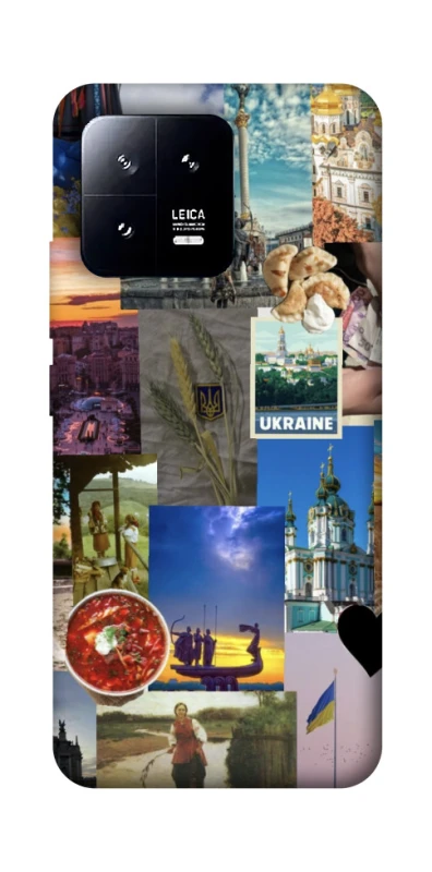 Чохол на Xiaomi 13 Ukraine style ver.1 фото 1 з 1