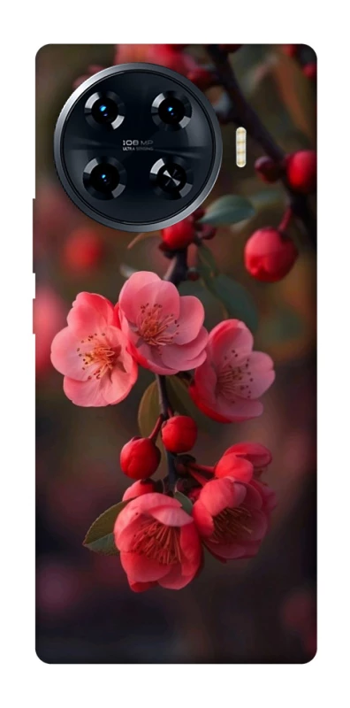 Чохол на TECNO Spark 20 Pro+ Flowers v28 фото 1 з 1