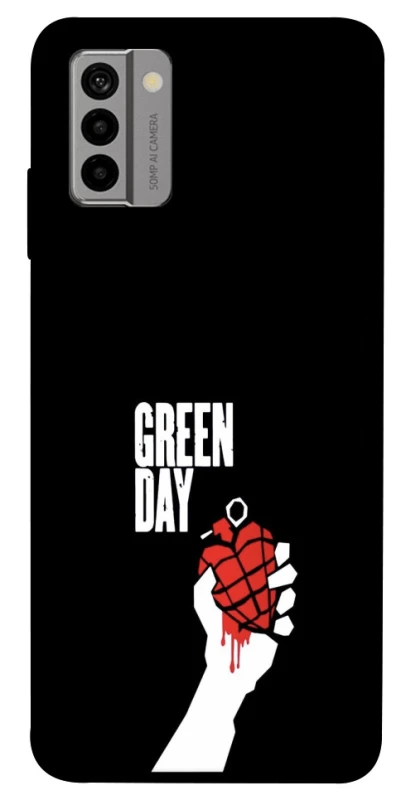 Чехол на Nokia G22 Green Day logo фото 1 из 1