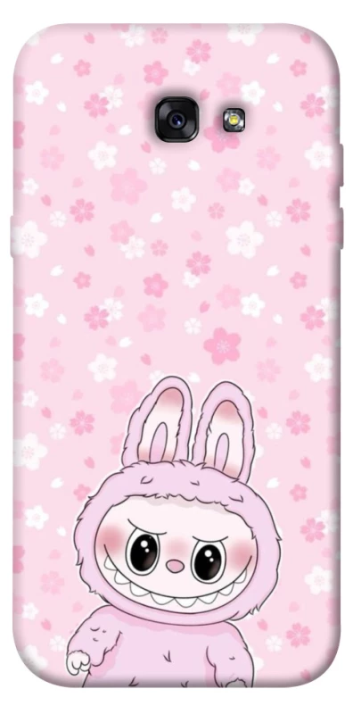Чохол на Samsung A720 Galaxy A7 (2017) Pink Labubu фото 1 з 1
