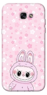 Чохол на Samsung A720 Galaxy A7 (2017) Pink Labubu фото 1 з 1