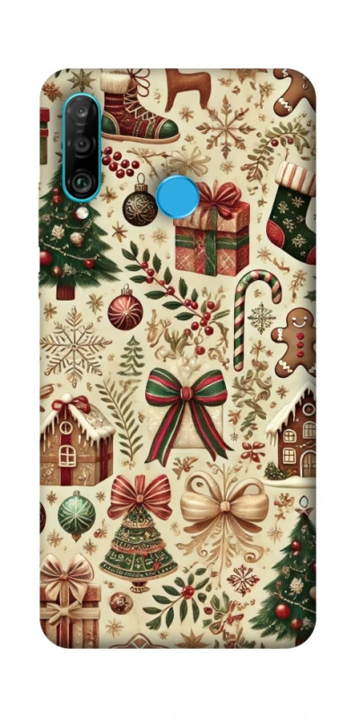Чохол на Huawei P30 lite Christmas mood ver.4 фото 1 з 1