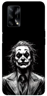 Чехол на Oppo A74 4G Joker B&W фото 1 из 1