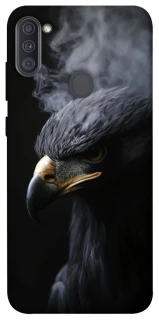 Чехол на Samsung Galaxy A11 black eagle фото 1 из 1
