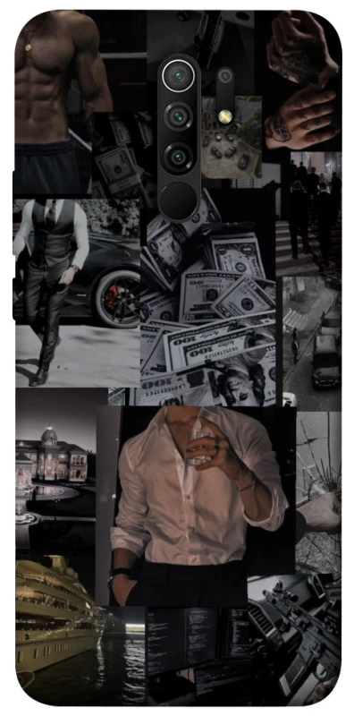 Чохол на Xiaomi Redmi 9 Men's style фото 1 з 1