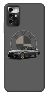 Чехол на ZTE Blade A72 BMW grey v2 фото 1 из 1