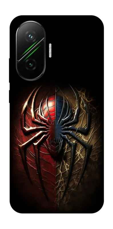 Чехол на Xiaomi Poco F7 Spiderman icon фото 1 из 1