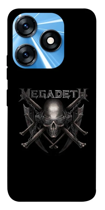 Чехол на TECNO Spark 10 Megadeth фото 1 из 1