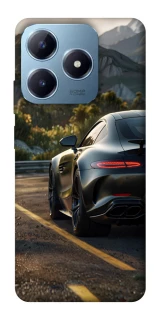 Чехол на Realme C63 Car in the mountains фото 1 из 1