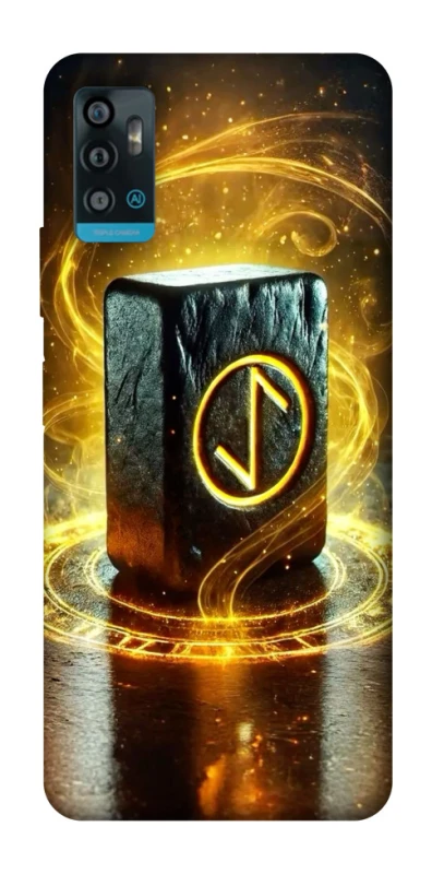 Чехол на ZTE Blade A71 Руна Эйваз фото 1 из 1