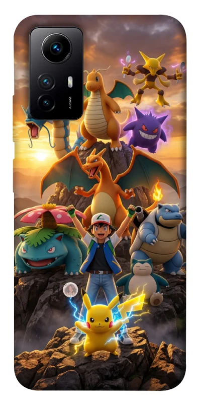 Чехол на Xiaomi Redmi Note 12S Pokemon фото 1 из 1