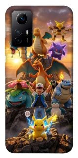 Чехол на Xiaomi Redmi Note 12S Pokemon фото 1 из 1