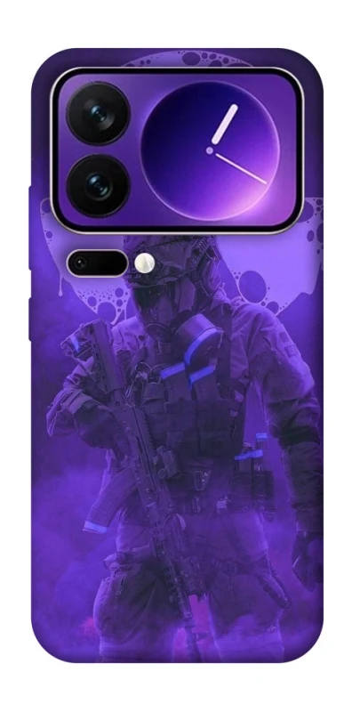 Чехол на Xiaomi 17 Pro Max Радиация v6 фото 1 из 1