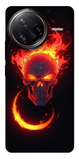 Чехол на Xiaomi Poco F7 Ultra Blood Skull фото 1 из 1