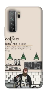 Чохол на Huawei Nova 7 SE Kaw-fee фото 1 з 1