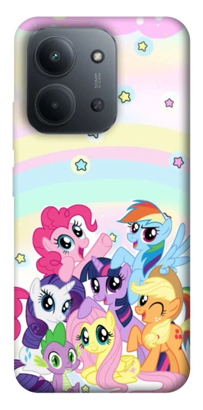 Чехол на Xiaomi Redmi 15C (EU) My Little Pony ver.2 фото 1 из 1