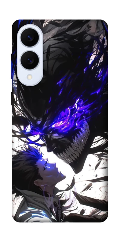 Чехол на Samsung Galaxy S25 Edge Black soul anime фото 1 из 1