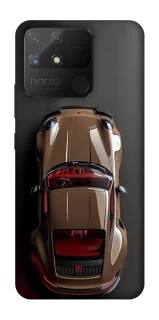 Чехол на Realme Narzo 50A 911 brown фото 1 из 1